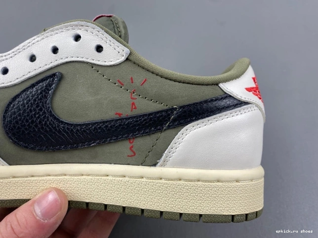 Cheap DM7866-200 1 JORDAN LOW SCOTT MEDIUM X OG AIR OLIVE TRAVIS 0825